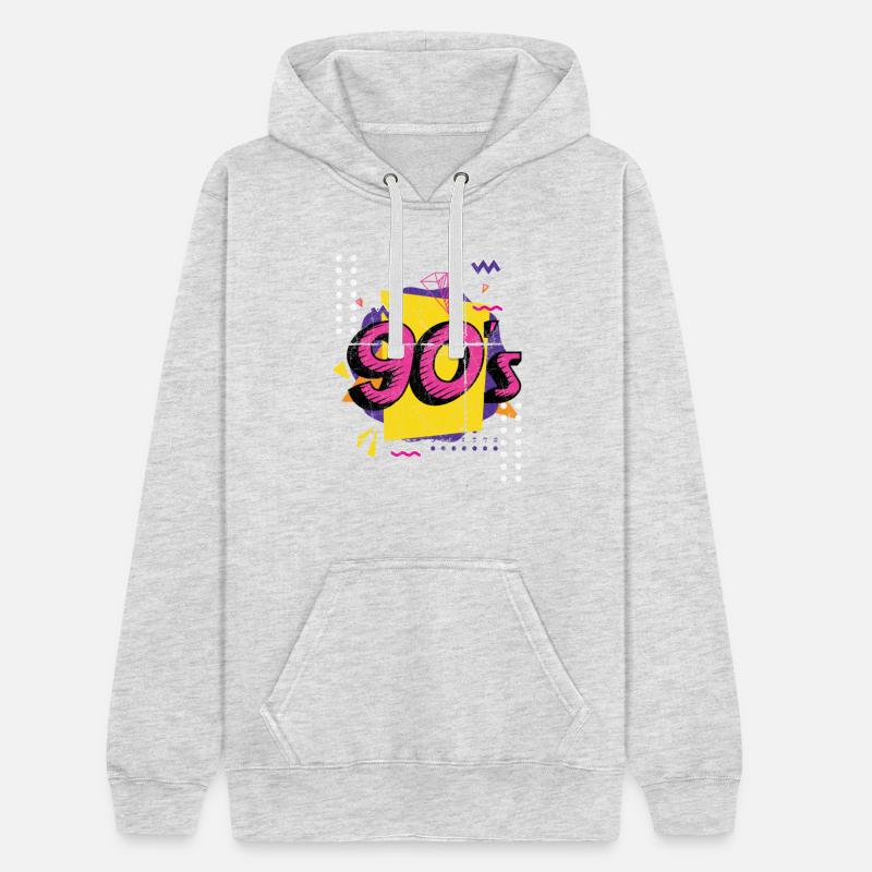 190s I love The 90's Vintage Retro Nineties Costum