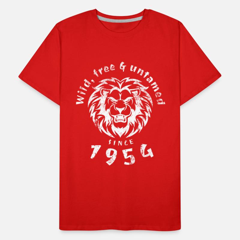 70th birthday Wild, free & untamed since 1954