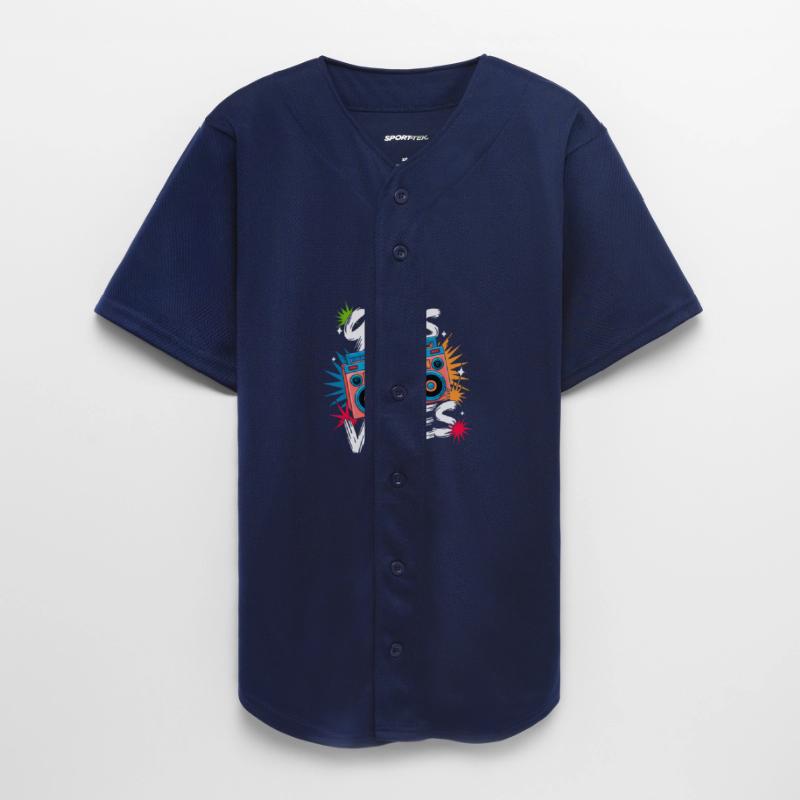 90s Vibe Boombox Splatter Paint