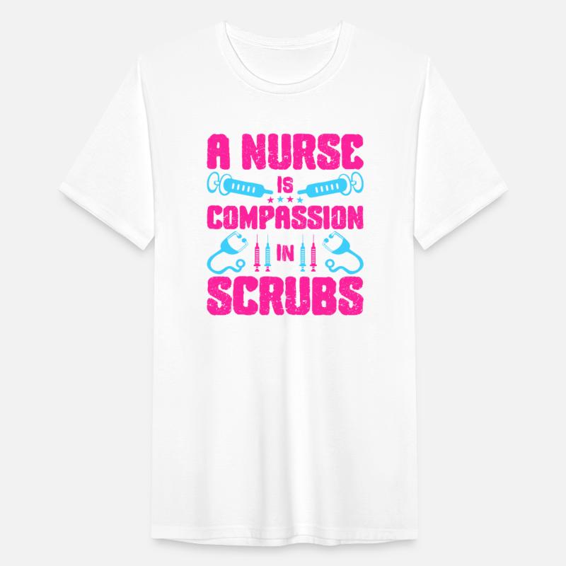 A Nurse Is Compassion In Scrubs