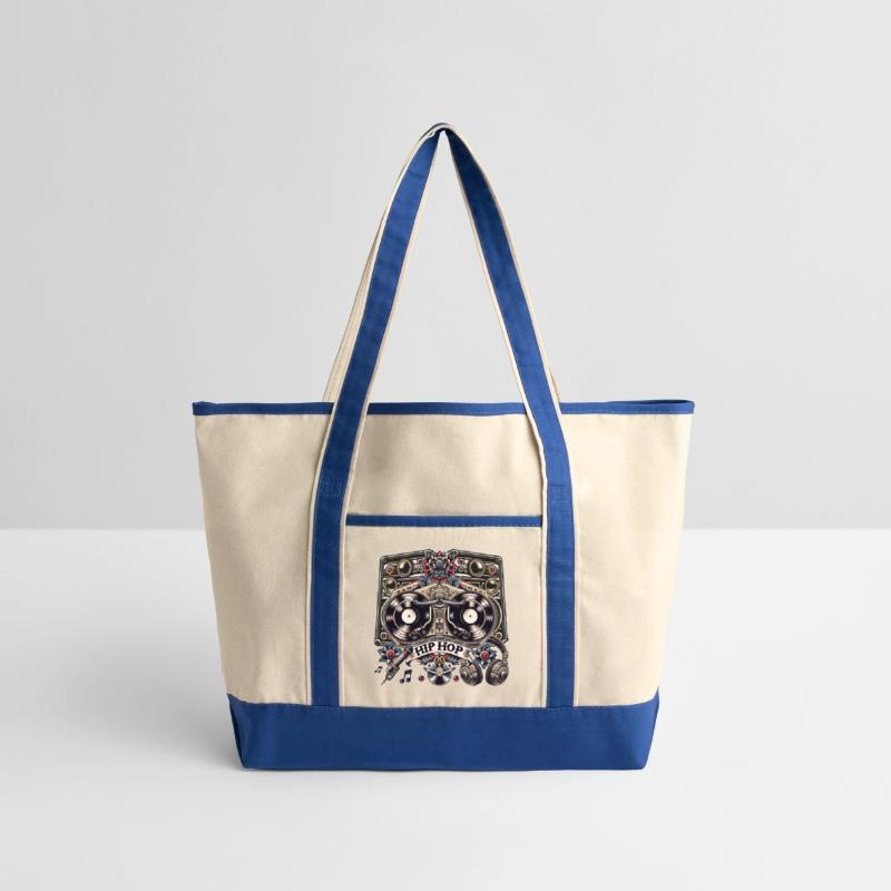 AI DJ Hip Hop Collage by NYG