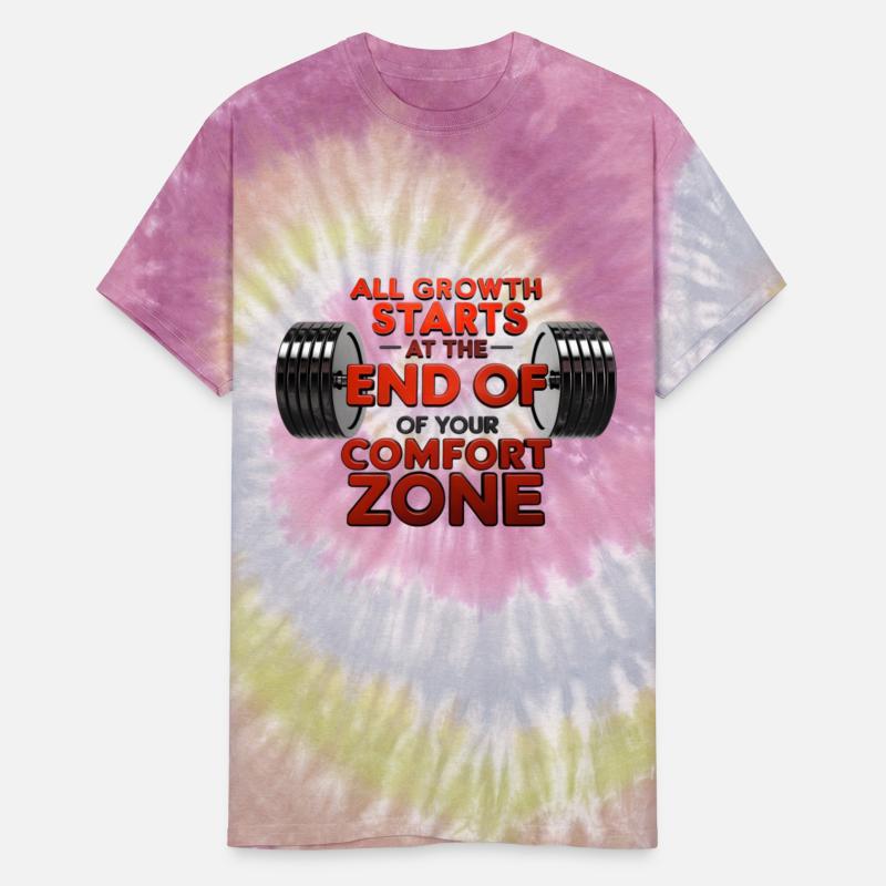 All Growth Starts At The End Of Your Comfort Zone