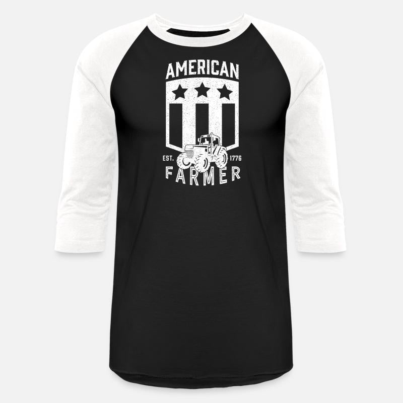 American Farmer Patriotic Design