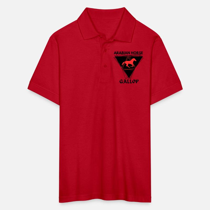 Arabian Horse Stallion Equestrian Kight Jockey