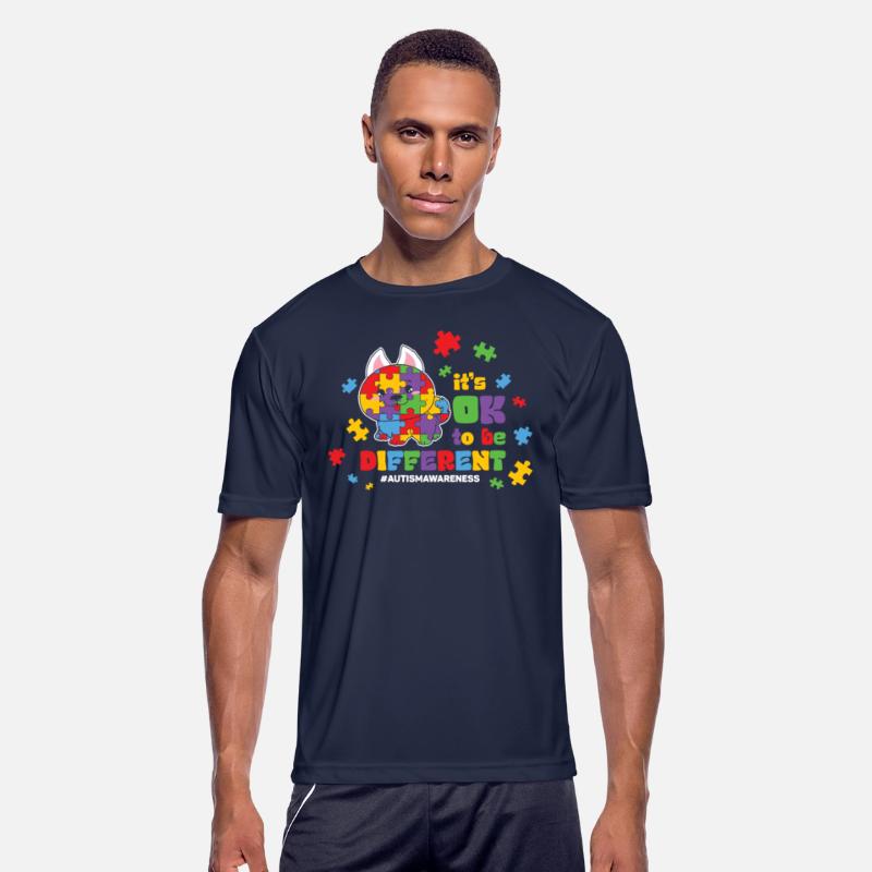 Autism Awareness Its Ok To Be Different Bat