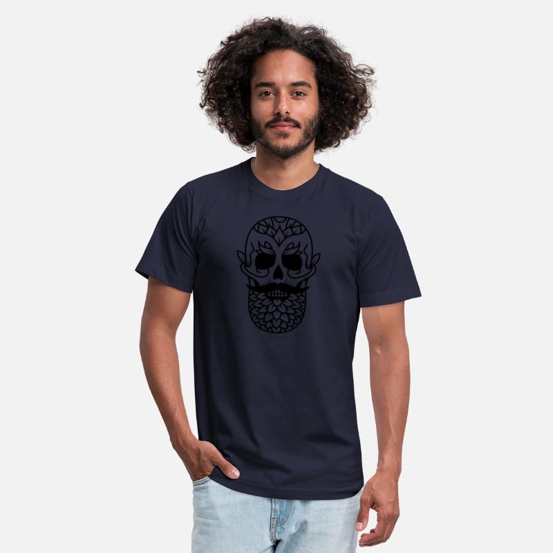 Beard Skull T-Shirts, Apparels & Decor