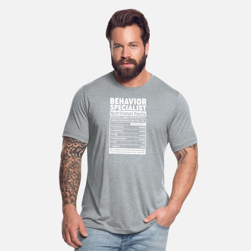 Behavior Specialist Nutritional Facts ABA Therapis