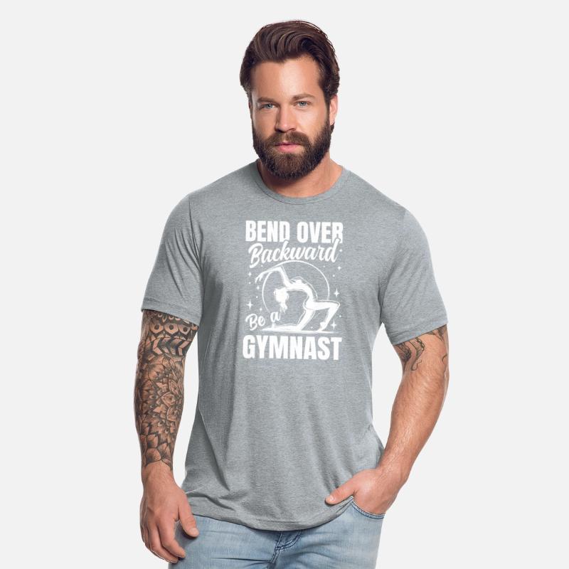 Bend Over Backward Be A Gymnast for a Gymnast