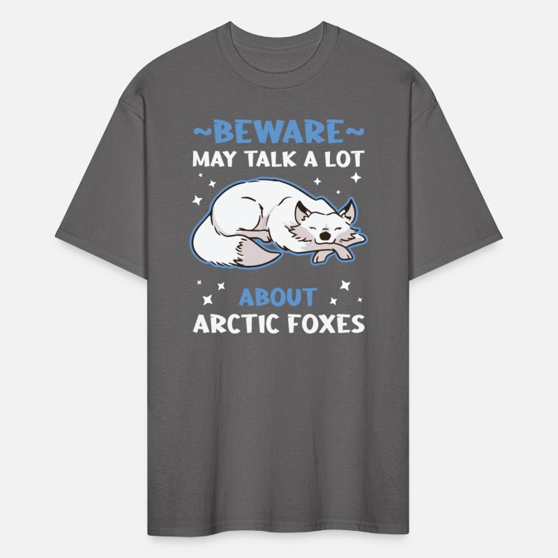 beware, I may talk a lot about arctic foxes