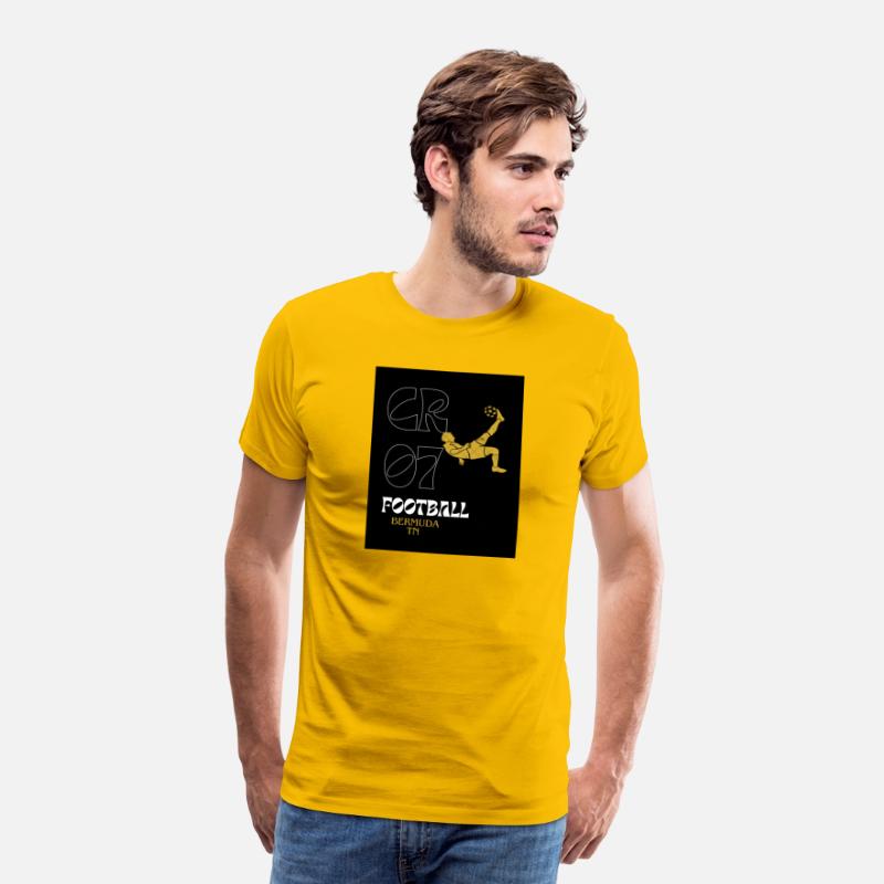 Black Dark and Trendy Illustrative T Shirt Footbal