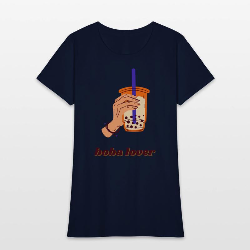 Boba Lover- hand holding boba tea drink