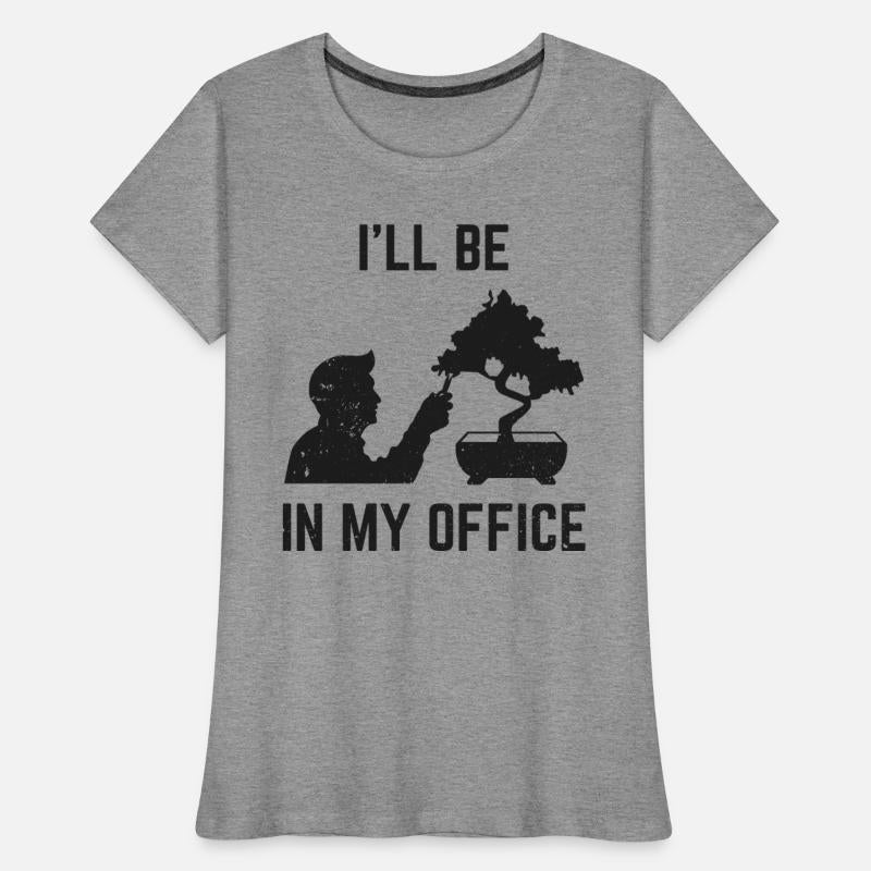 Bonsai Funny Tree Planting Office Humor Gift