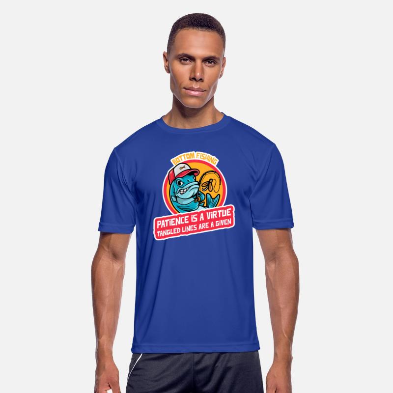 Bottom fishing Where patience is a virtue