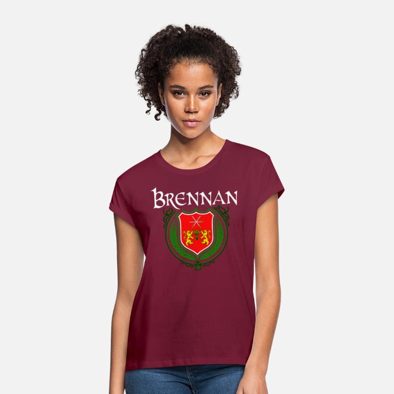 Brennan Family Irish Coat of Arms Clan Crest