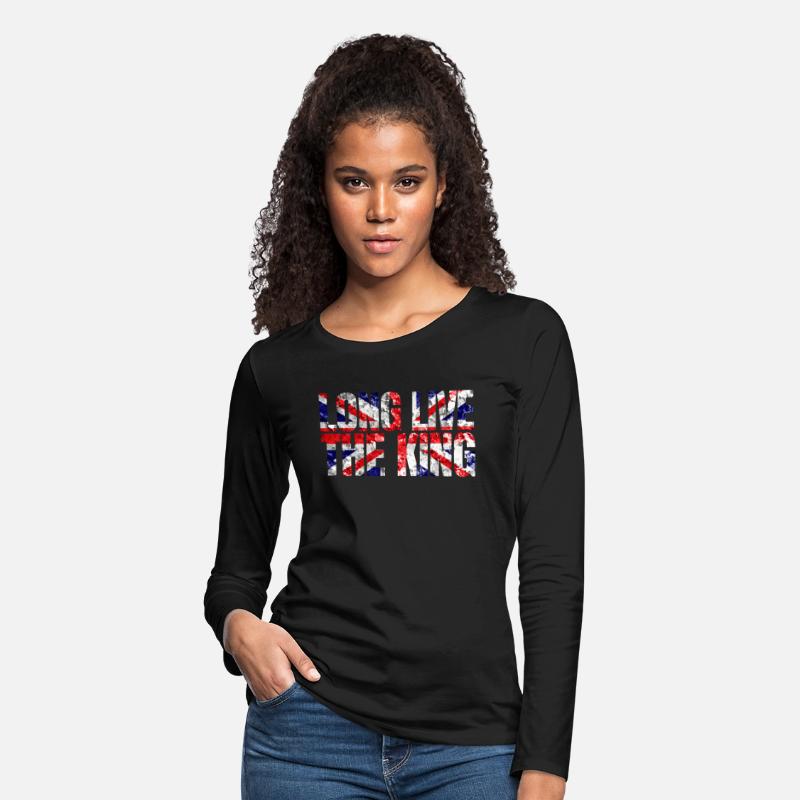 British King Celebration Tee England Merchandise