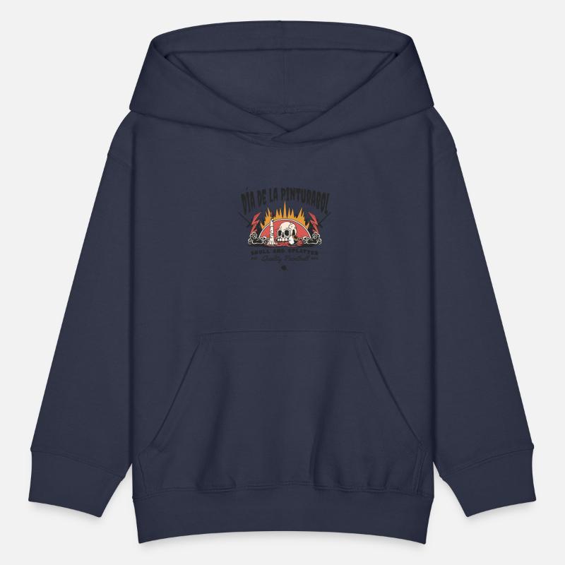 Day of paintball, skull n splatter