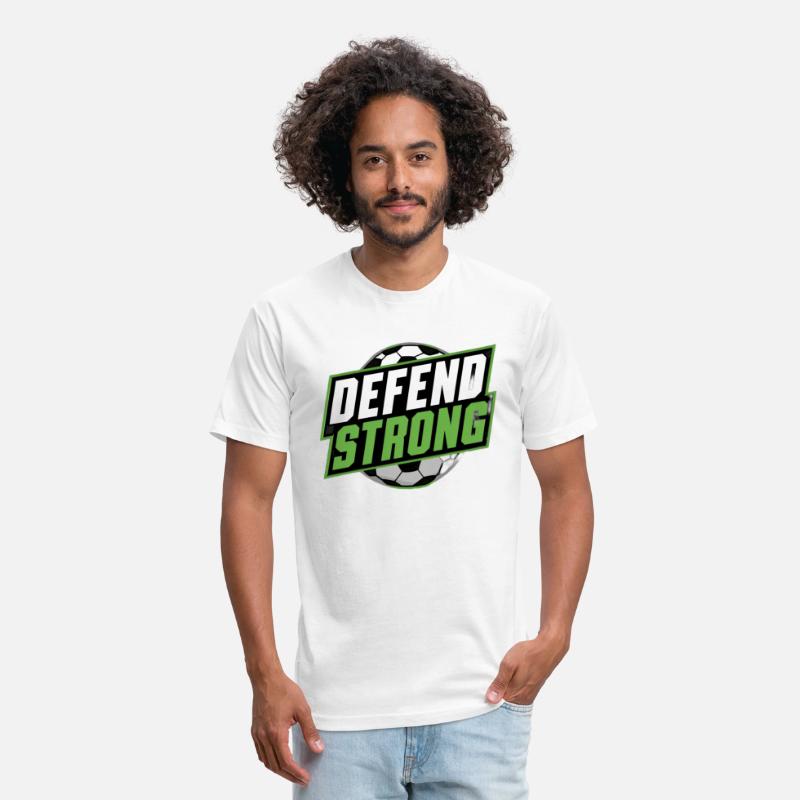 "Defend Strong: Fortress of Soccer Resilience"