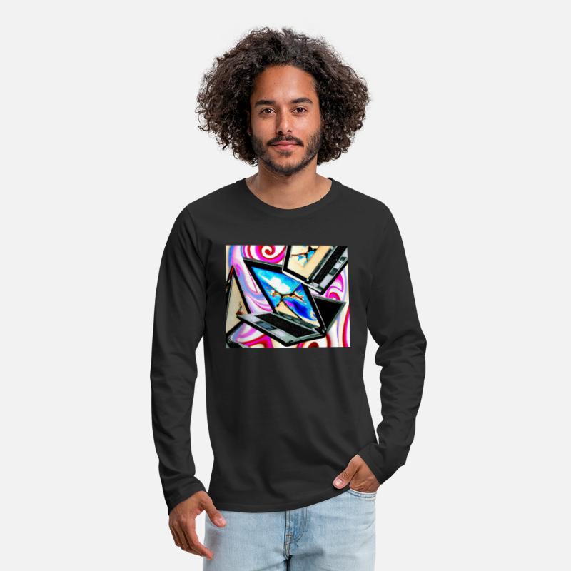 Displaced Laptop in a Pool