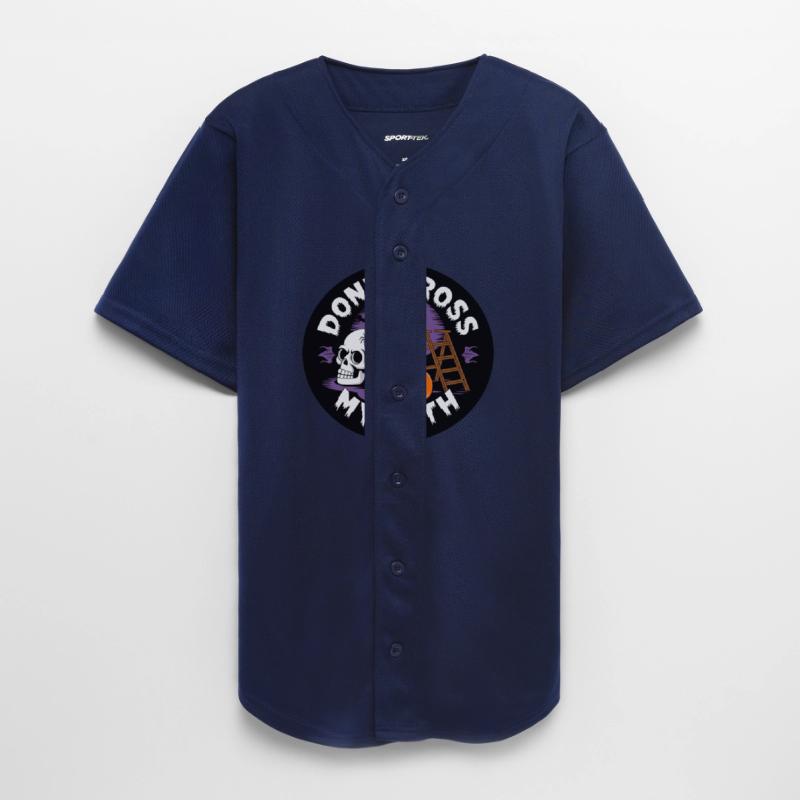 Don't Cross My Path Black Cat Skulls Pumpkin