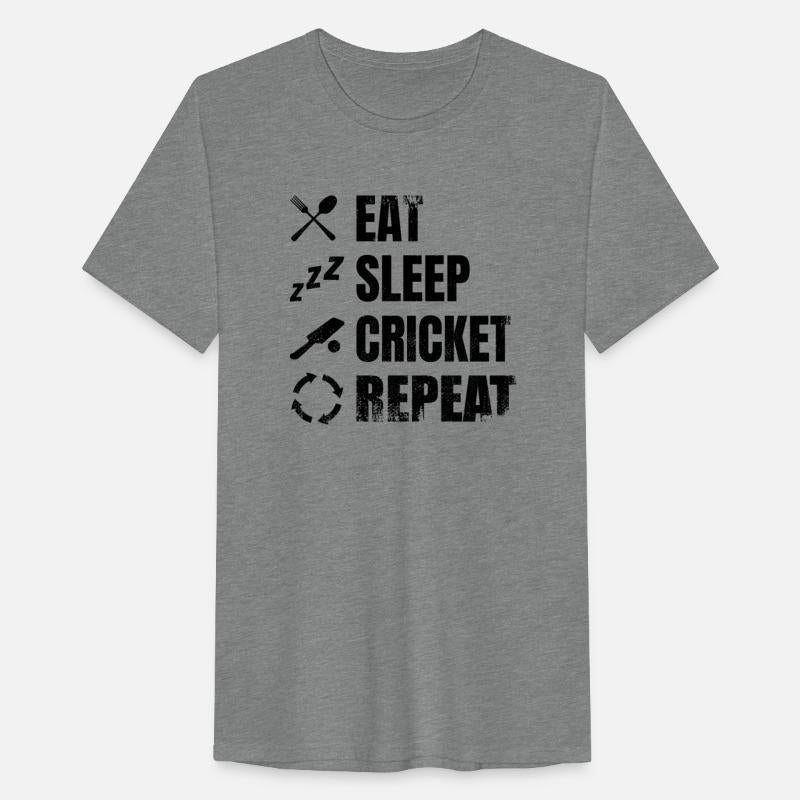 Eat Sleep Cricket Repeat