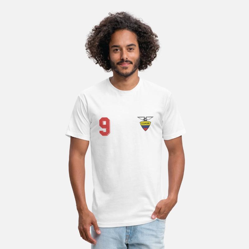 Ecuador Or Ecuadorian In Football Soccer Style