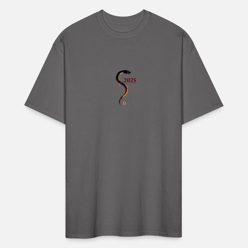 Elegant Snake Lunar New Year Design