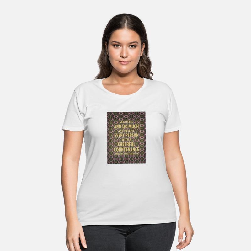 Ethics of Our Fathers 1:15. Say Little and Do Much