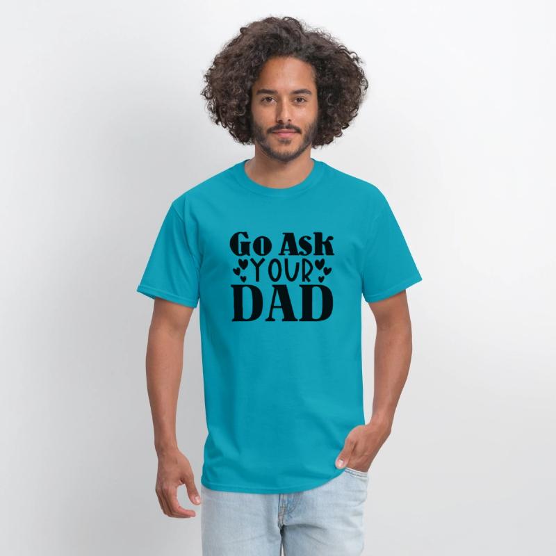 FATHERS DAY Tshart design Go