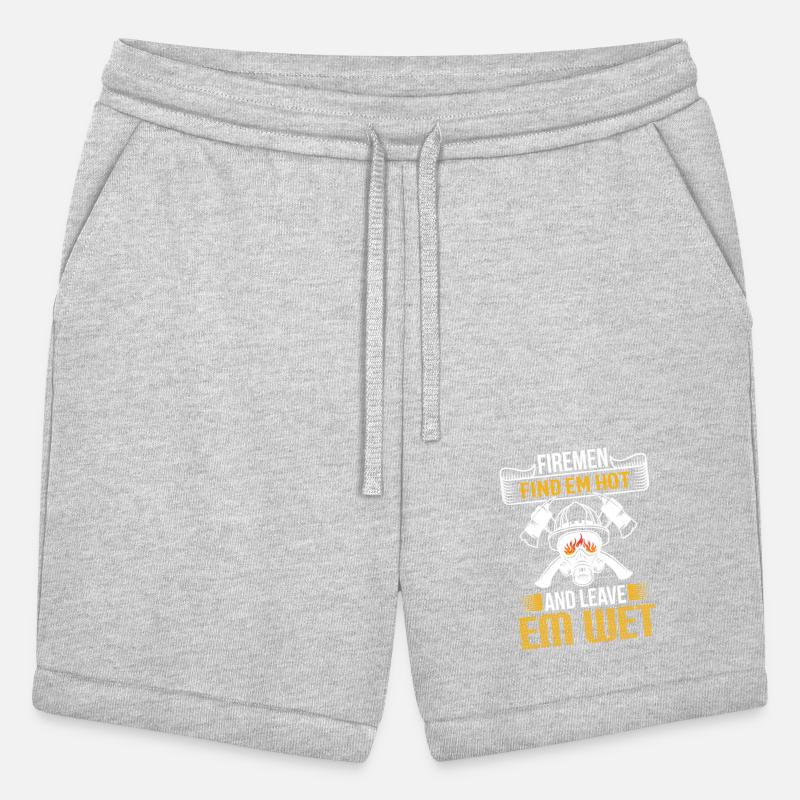 FIREMEN FIND EM HOT AND LEAVE EM WET