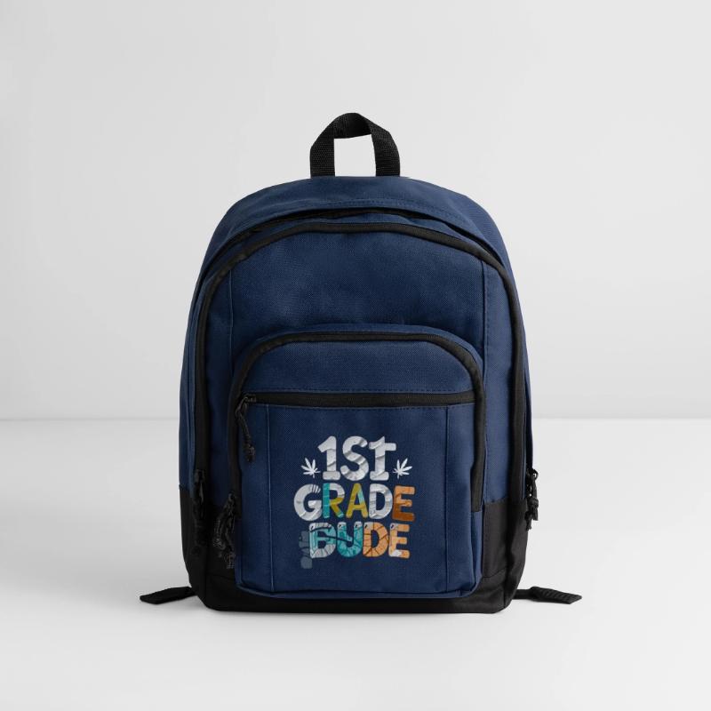 First Grade Adventure Typography Tee