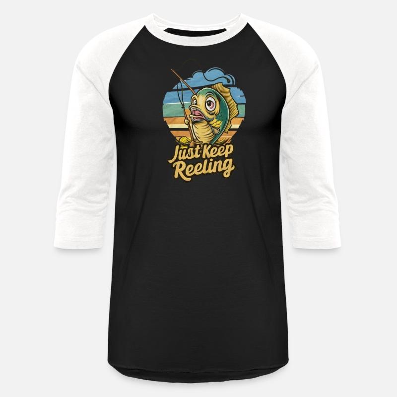 Fishing just keep reeling