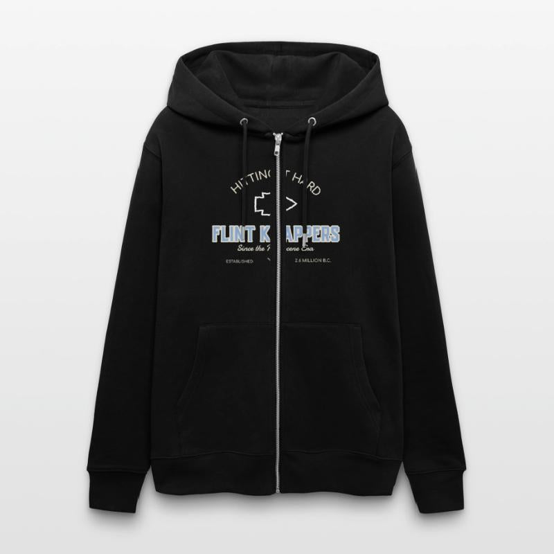 Flint Knappers Hitting ISince the Pleistocene Era