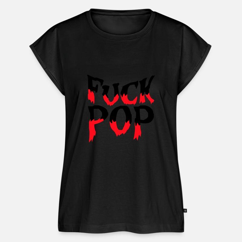 Fuck pop charts music heavy metal hard rock love