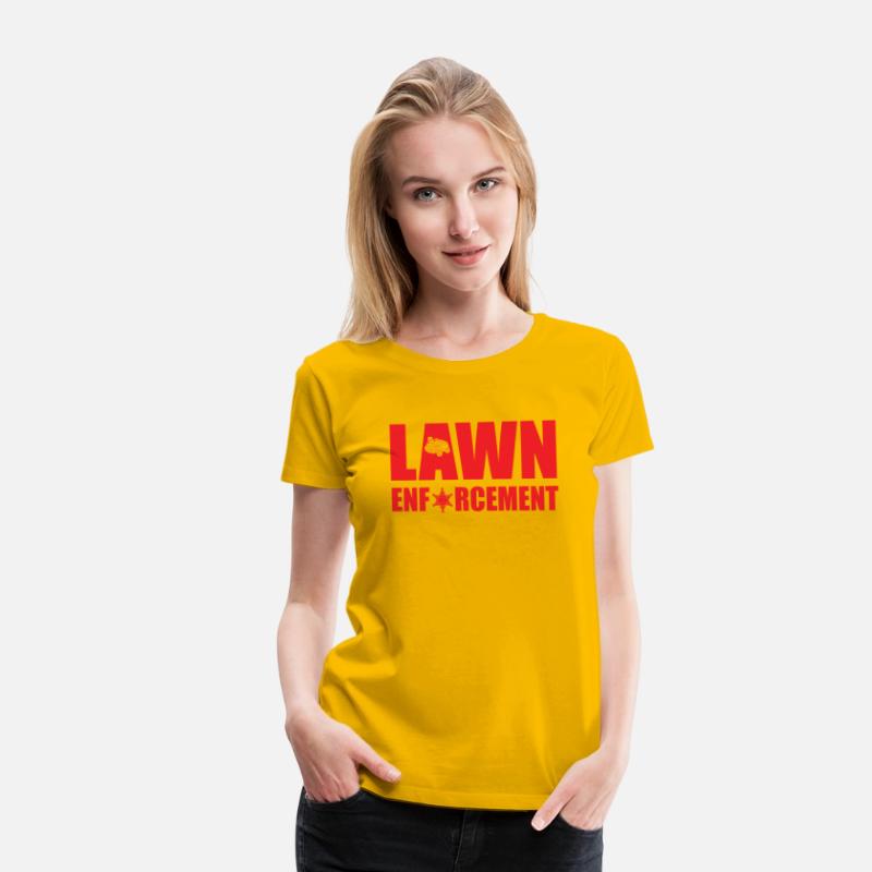 Funny Lawn Enforcement Outfit Grass Cutting