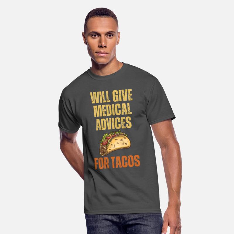 Funny Quote Medical Advices for Tacos
