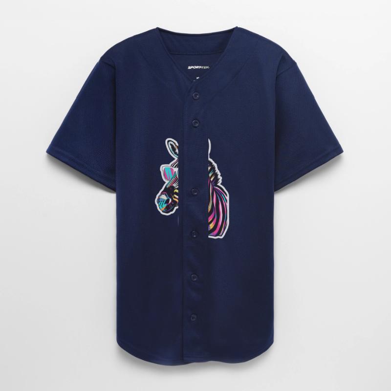 Funny Zebra with Sunglasses Zebra Fan