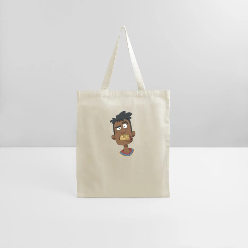 Gangster with gold teeth