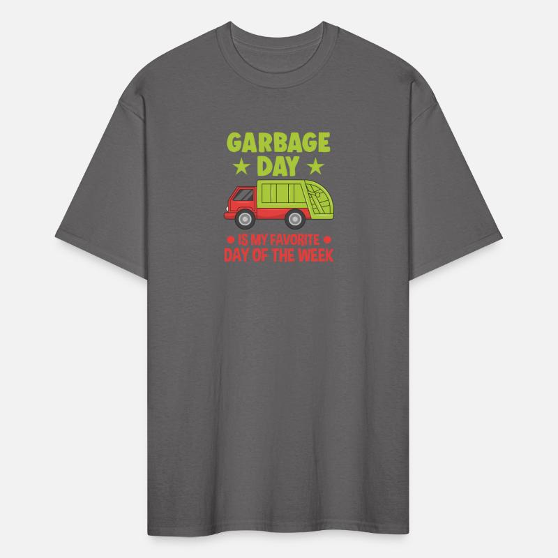 Garbage Day Fan Garbage Truck