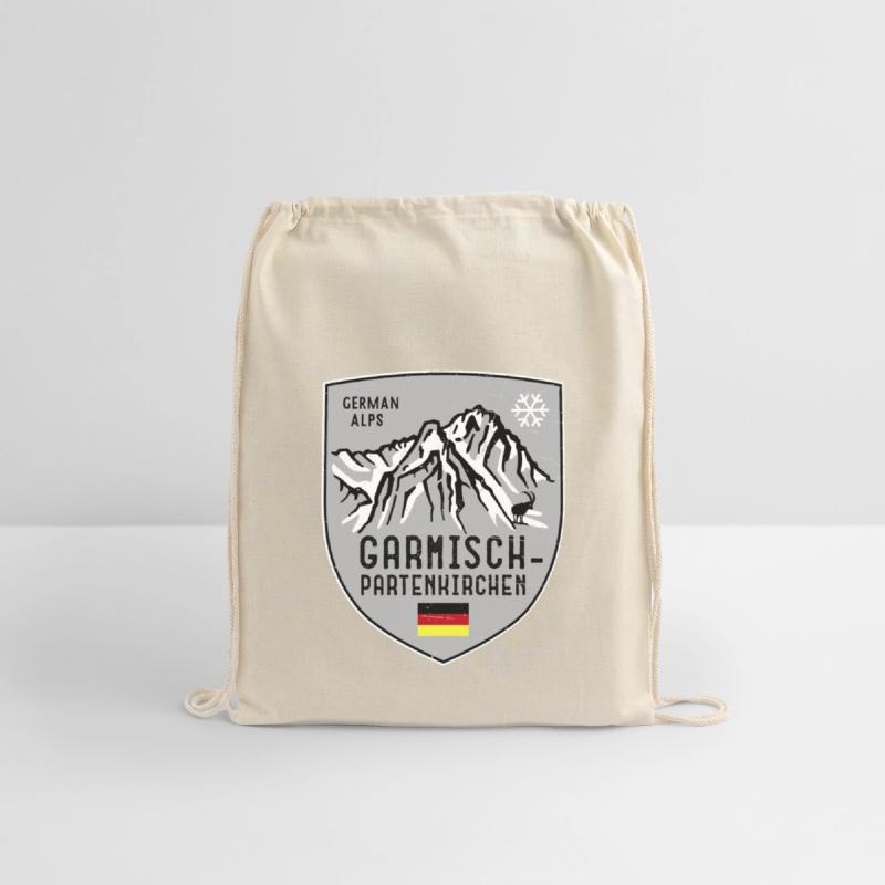 Garmisch Mountain Germany Emblem
