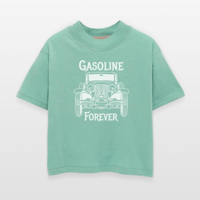 Gasoline Forever Vintage Car