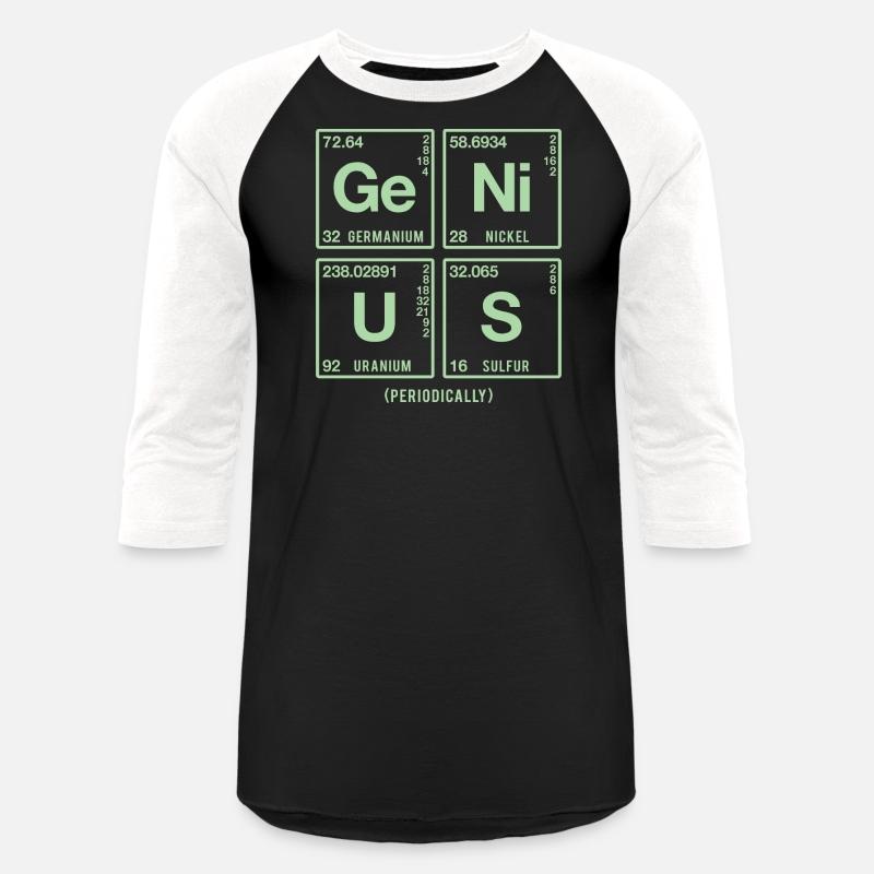 GENIUS in elements of the periodic table