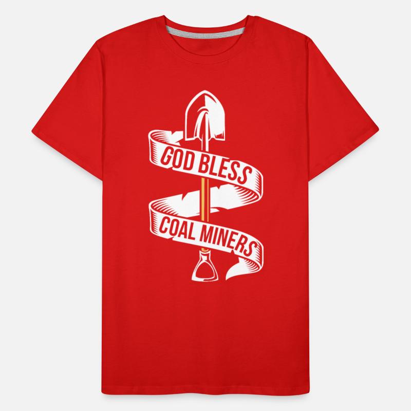 God Bless Coal Miners Christian Coal Miner Religio