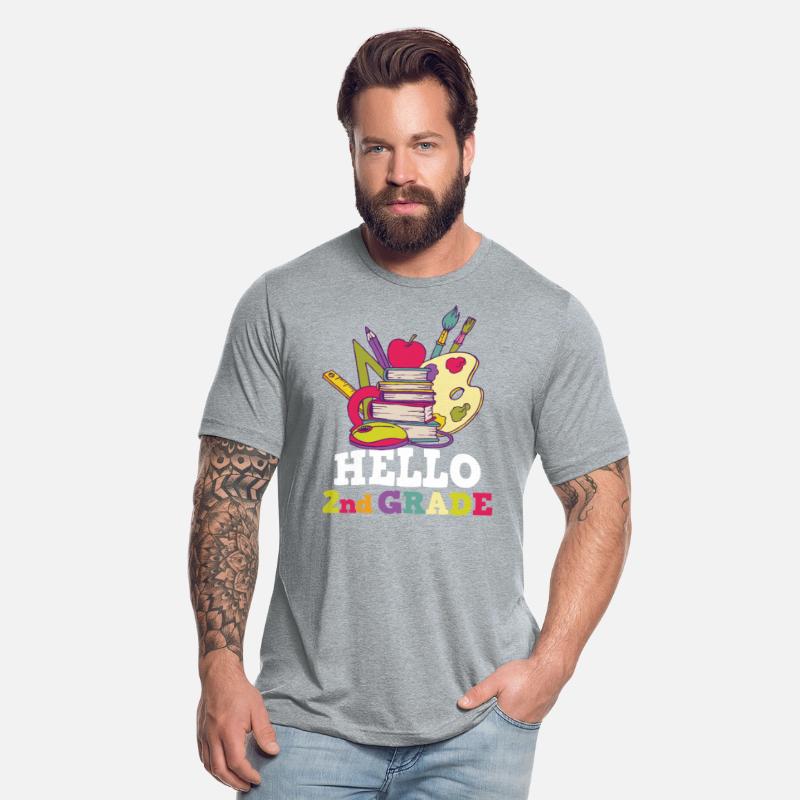 Hello 2nd Grade Back To School