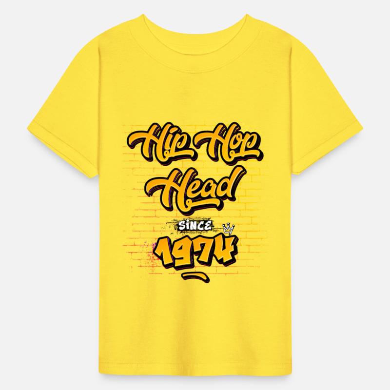 Hip-Hop Head Since 1974 - 51 Years of Real Vibes