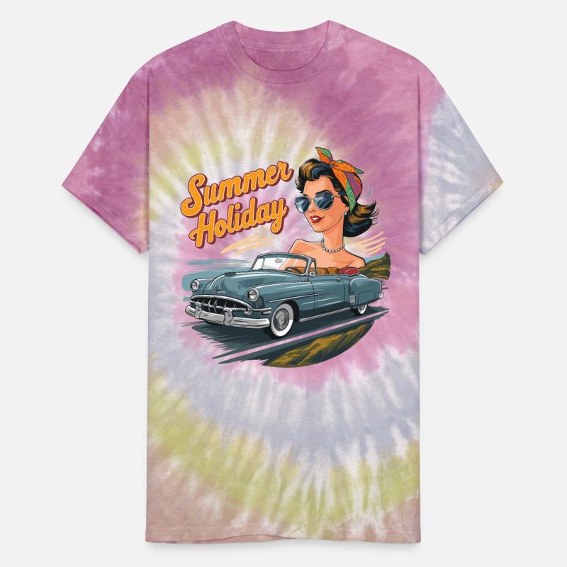 Holiday Cabrio Ride Lifestyle 1950`s 1960er`s