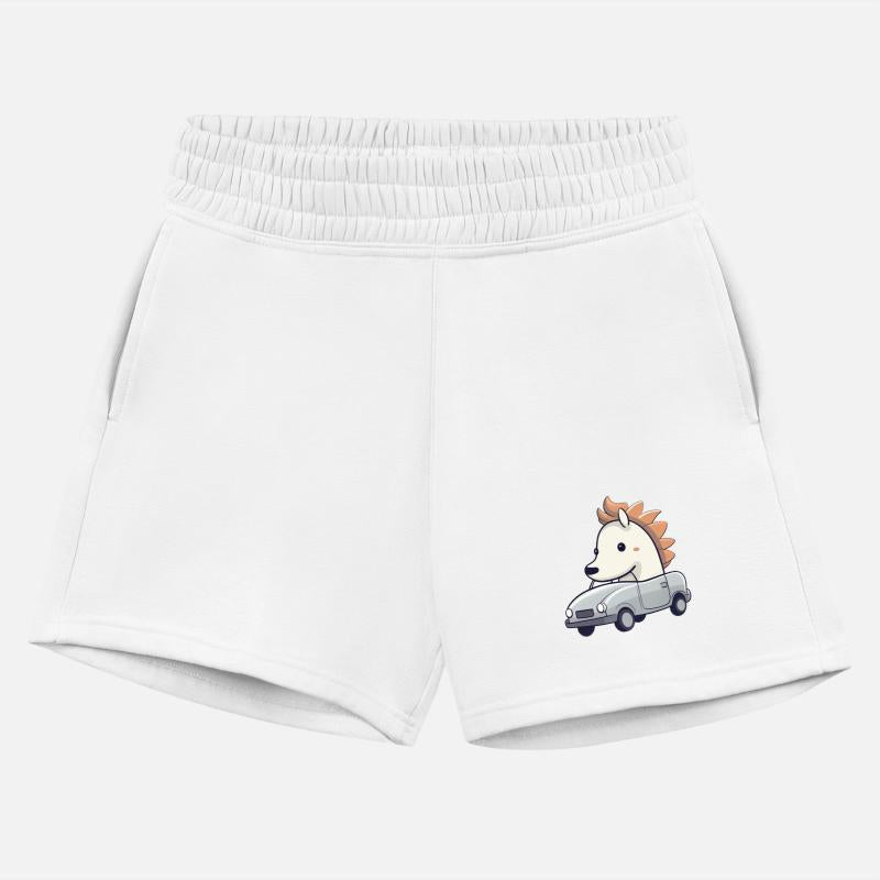 Horse Car Sweet Little Spoiled Horse Head