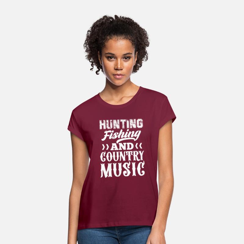 Hunting Fishing And Country Music