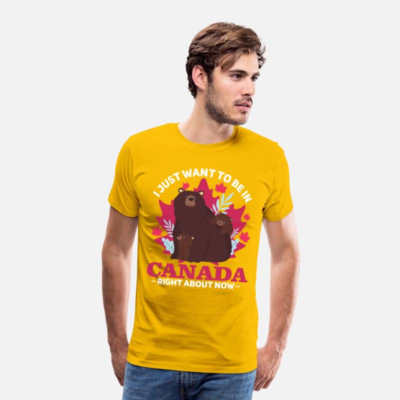 I just want to be in canada right now