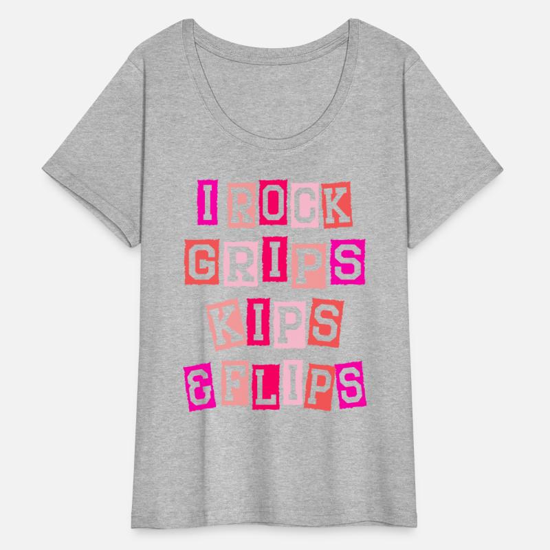 I Rock Grips Kips And Flips Cartwheel Gymnast