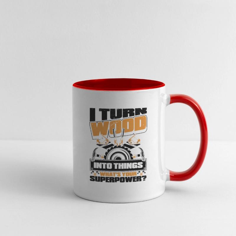 I Turn Wood Into Things What's Your Superpower